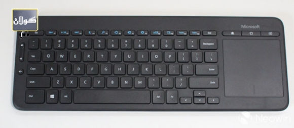 مایكرۆسۆفت و كیبۆردێكی وایەرلەیس